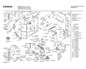 Схема №3 SN39350SK с изображением Панель для электропосудомоечной машины Siemens 00287845