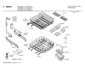 Схема №5 SGV5603 с изображением Рамка для посудомойки Bosch 00299145