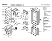 Схема №1 KG39MW90 KG39MMXSKD с изображением Декоративная панель для холодильной камеры Siemens 00242131