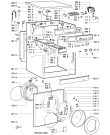 Схема №2 WA 5340/WS-NL с изображением Обшивка для стиральной машины Whirlpool 481245219899