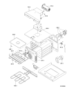 Схема №3 AKZ 382 WH с изображением Панель для духового шкафа Whirlpool 481246468016