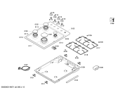 Схема №2 CA17554IL с изображением Столешница для электропечи Bosch 00249657