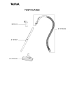 Схема №1 TW2711EA/4Q0 с изображением Покрытие для электропылесоса Tefal FS-9100034234