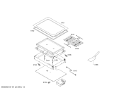 Схема №1 VP421111 Tepan-Yaki с изображением Переключатель для электропечи Bosch 00669427