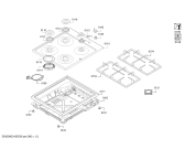 Схема №2 POP0C6B10L Bosch с изображением Газовый кран для электропечи Bosch 00638113