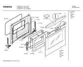 Схема №6 HE50624 с изображением Фронтальное стекло для плиты (духовки) Siemens 00216083