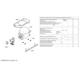 Схема №1 KTR16AL20G с изображением Дверь для холодильника Bosch 00710946