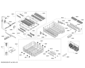 Схема №5 SHEM78W56N с изображением Ремкомплект для посудомоечной машины Bosch 10006765