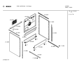 Схема №2 HSN140BEU с изображением Ручка управления духовкой для духового шкафа Bosch 00171361
