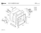 Схема №8 E2132S0RK 2071.05-11 с изображением Планка для духового шкафа Bosch 00284220