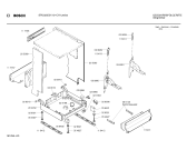 Схема №3 SPU2222SK с изображением Передняя панель для электропосудомоечной машины Bosch 00281927