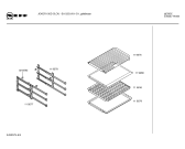 Схема №5 E1152G2 JOKER 150 D CLOU с изображением Панель для духового шкафа Bosch 00285833