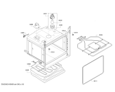 Схема №5 HE10AB621C с изображением Ручка переключателя для духового шкафа Siemens 00624446