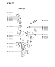 Схема №2 FNB247(0) с изображением Труба для кофеварки (кофемашины) Krups MS-0926745