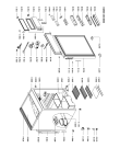 Схема №1 KVMC 1554/2 с изображением Поверхность для холодильника Whirlpool 481945858385