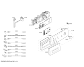 Схема №2 WAE16160OE с изображением Панель управления для стиральной машины Bosch 00660007