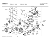 Схема №6 GM240110 с изображением Крышка для посудомойки Bosch 00177155