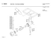 Схема №1 0712012027 MUZ6/FW1 с изображением Корпусная деталь Bosch 00075116