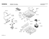 Схема №4 SR53603 с изображением Панель для электропосудомоечной машины Siemens 00286648