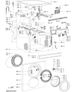 Схема №2 WAK 4860 с изображением Модуль (плата) для стиралки Whirlpool 480111100514