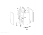 Схема №4 WOT24551EE с изображением Панель управления для стиральной машины Bosch 00672250