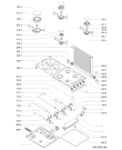 Схема №1 AKM252/WH с изображением Дроссель для электропечи Whirlpool 481936058693