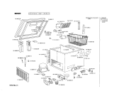 Схема №1 0704254116 IF2642 с изображением Панель для холодильной камеры Bosch 00080559
