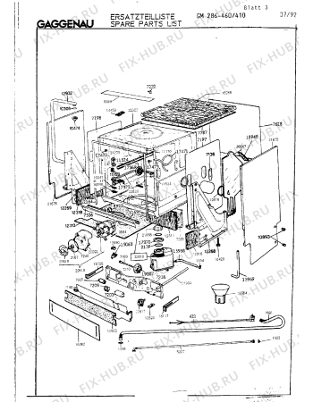 Схема №6 GM286460 с изображением Пружина для посудомоечной машины Bosch 00158616