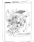 Схема №6 GM286460 с изображением Переключатель для посудомоечной машины Bosch 00323336