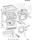 Схема №1 MLSE12X (F027236) с изображением Запчасть для стиральной машины Indesit C00089589