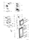 Схема №2 ARC 4190/IX с изображением Дверь для холодильной камеры Whirlpool 481241619543