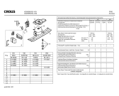 Схема №2 6GH9955 с изображением Дверь морозильной камеры для холодильника Bosch 00234741