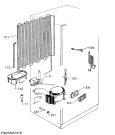 Схема №4 SCS91800C0 с изображением Блок управления для холодильной камеры Aeg 973925511005002