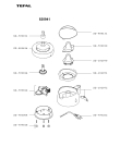 Схема №1 830941 с изображением Насадка для электросоковыжималки Tefal SS-192070