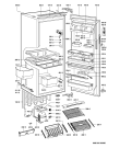 Схема №1 KRIF 2200/A с изображением Блок питания для холодильной камеры Whirlpool 481227128538