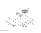 Схема №2 PKD775N14E Vitro.bosch.70.tc_ps.2r+1pp.perfil с изображением Модуль управления для плиты (духовки) Bosch 00700069