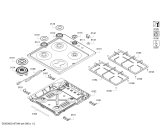 Схема №1 PBH6B5B60 Bosch с изображением Варочная панель для плиты (духовки) Bosch 00777458