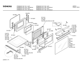 Схема №5 HE89040CC с изображением Фронтальное стекло для духового шкафа Siemens 00210041