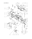 Схема №2 AWF 425-1/IG с изображением Обшивка для стиралки Whirlpool 481945328087