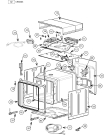 Схема №1 DEP7410 с изображением Двигатель для духового шкафа DELONGHI 079068