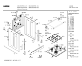 Схема №4 HM23025TR Siemens с изображением Столешница для плиты (духовки) Bosch 00239506