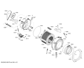 Схема №2 WD200140 с изображением Вставка для стиральной машины Bosch 12011116