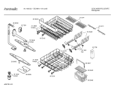Схема №4 SE2HNA1 Art:409/233 с изображением Передняя панель для посудомойки Bosch 00353706