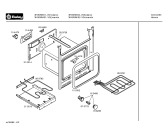 Схема №2 3HI505B с изображением Панель для плиты (духовки) Bosch 00289899