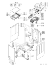 Схема №2 AWE65156 (F092316) с изображением Помпа для стиральной машины Indesit C00318593