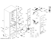 Схема №4 KG57NSW32N с изображением Вкладыш в панель для холодильной камеры Siemens 00682318