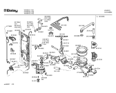 Схема №3 V4590 с изображением Панель управления для посудомойки Bosch 00209178