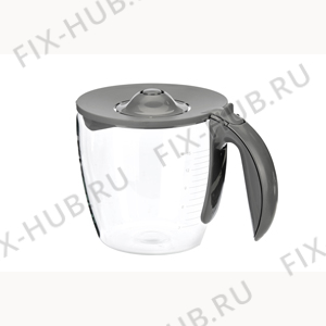 Большое фото - Стеклянная колба для кофеварки (кофемашины) Bosch 00647051 в гипермаркете Fix-Hub