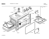 Схема №6 HEN4850 с изображением Инструкция по эксплуатации для духового шкафа Bosch 00581833