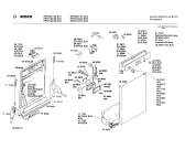 Схема №3 SPU2222SK с изображением Панель для посудомойки Bosch 00119787